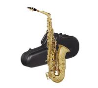 Saxofón Profesional Saxofón Alto Eb Para Adultos Cuerpo De Latón Conjunto De Saxofón Plano E Con Estuche Accesorio Para Saxofón Instrumentos Profesionales De Viento De Madera