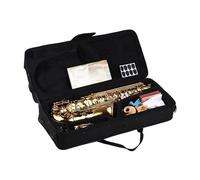Saxofón Profesional Saxofón Alto Eb, Pintura De Latón Instrumento De Saxofón Tipo Llave 802 Con Juego Completo De Accesorios Rendimiento Profesional