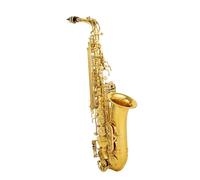 Saxofón Profesional Saxofón Alto Eb Profesional Instrumento Musical Lacado En Latón Dorado Saxofón Plano E Con Accesorios De Estuche