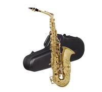 Saxofón Profesional Saxofón Alto Eb Tipo Rendimiento Para Principiantes Cuerpo De Latón Conjunto Plano Con Estuche Accesorios Instrumentos Profesionales De Viento De Madera