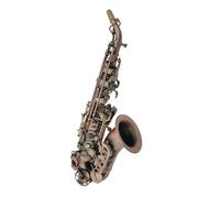 Saxofón Profesional Saxofón Alto Eb Tune Botón De Carcasa De Cobre Antiguo, Instrumento Musical Profesional Con Accesorios De Caja(C)