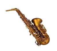 Saxofón Profesional Saxofón Alto Eb Tune Instrumento Musical De Latón Saxofón Lacado En Oro Champán Con Estuche Accesorios Fácil De Tocar(B)