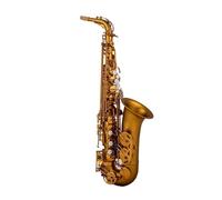 Saxofón Profesional Saxofón Alto Eb Tune Instrumento Musical De Latón Saxofón Lacado En Oro Champán Con Estuche Y Accesorios Para Instrumentos(B)