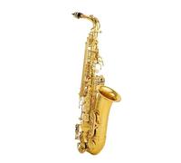 Saxofón Profesional Saxofón Alto Eb Tune Instrumento Musical Lacado En Latón Dorado Saxofón E-plano Con Estuche Accesorios