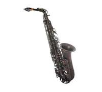 Saxofón Profesional Saxofón Alto En Mi Bemol Negro Mate Cuerpo Completo Talla Rendimiento Profesional Examen Para Principiantes