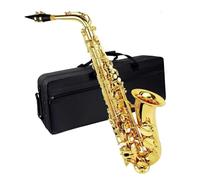 Saxofón Profesional Saxofón Alto Instrumento Profesional Para Principiantes Y Adultos Aspecto Hermoso Fácil De Tocar Con Bolsa