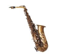 Saxofón Profesional Saxofón Alto Latón Cobre Antiguo Eb Tune E Instrumento Musical Plano Saxofón Con Estuche Accesorios Para Instrumentos Musicales