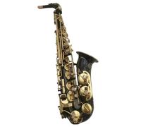 Saxofón Profesional Saxofón Alto Negro 82Z Uno A Uno Modelo E-Flat Saxofón Profesional Instrumento Musical Con Estuche Accesorios(Canvas bag)