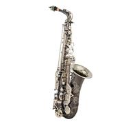 Saxofón Profesional Saxofón Alto Negro Aleación De Níquel Y Plata Alto Instrumento Musical Profesional De Latón Con Estuche Y Accesorios