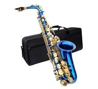 Saxofón Profesional Saxofón Alto Profesional Adecuado Para Principiantes Aspecto Hermoso Con Bolsa De Accesorios Para Instrumentos