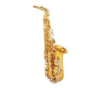 Saxofón Profesional Saxofón Alto Profesional E Saxofón Alto Dorado Con Accesorios Especiales Para Instrumentos Musicales(B)