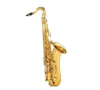 Saxofón Profesional Saxofón Alto Tenor Bb Tune Instrumento De Viento De Madera Dorado Lacado Con Estuche Accesorios Para Amantes De La Música