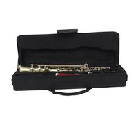 Saxofón Profesional Saxofón Antiguo De Tubo Recto Saxofón Soprano Plano B Instrumento De Nivel De Rendimiento De Examen De Grado Profesional