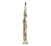 Saxofón Profesional Saxofón Bb Soprano Vintage Bronce Cobre B Flat Set Con Estuche Accesorio Para Saxofón Instrumentos De Viento De Madera Profesionales(Bronze)