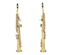 Saxofón Profesional Saxofón De Actuación Profesional Soprano Bb Saxo Retro Instrumento Musical De Cobre Antiguo Con Estuche Todos Los Accesorios