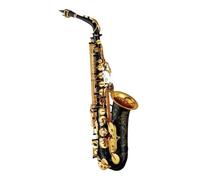 Saxofón Profesional Saxofón Profesional Alto Drop E Saxofón Alto Para Principiantes Practica Tocar Instrumentos Musicales Con Accesorios(C)