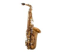 Saxofón Profesional Saxofón Profesional Alto Eb Tune Instrumento Musical Bronceado De Latón Saxofón Plano Con Accesorios De Estuche(A)