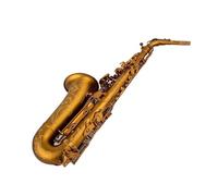 Saxofón Profesional Saxofón Profesional Alto Eb Tune Instrumento Musical De Latón Laca Dorada Champán Saxofón Con Estuche Accesorios(B)