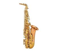 Saxofón Profesional Saxofón Profesional Alto Eb Tune Instrumento Musical De Latón Laca Dorada Con Estuche Y Accesorios Para Instrumentos(A)