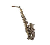 Saxofón Profesional Saxofón Profesional Mi Bemol Alto Teclas Lacadas En Níquel Brillante Saxofón De Cobre Blanco Con Accesorios
