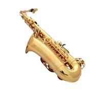 Saxofón Profesional Saxofón Profesional Para Principiantes Instrumento Musical Saxofón Alto E Plano Dorado Fácil De Tocar Para Adultos