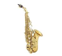 Saxofón Profesional Saxofón Soprano Bb Dorado Para Principiantes Saxofón Para Adultos Con Caja Cañas De Tela Correa Cepillo Guantes Accesorios