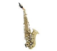 Saxofón Profesional Saxofón Soprano Bb Patrón Tallado Antiguo Botón De Concha Blanca Saxofón Con Estuche Accesorios De Caña De Tela