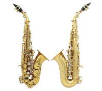 Saxofón Profesional Saxofón Soprano Bb Tone Saxofón De Latón Saxofón Floral Grabado Con Estuche Cañas Piezas Y Accesorios Para Instrumentos De Viento