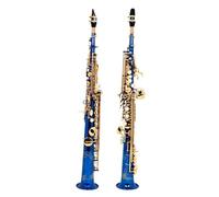Saxofón Profesional Saxofón Soprano Plano B Instrumento De Viento De Madera Para Principiantes Nivel De Rendimiento De Prueba De Grado Adulto Saxofón Recto