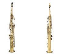 Saxofón Profesional Saxofón Soprano Si Bemol Saxofón Soprano Cañas Mástil Saxofón Para Principiantes E Intérpretes Profesionales