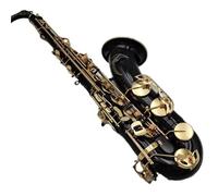 Saxofón Profesional Saxofón Tenor Bb Instrumento Musical Profesional De Latón Amarillo Lacado Dorado Con Estuche Y Accesorios