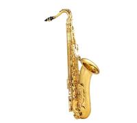 Saxofón Profesional Saxofón Tenor Bb Latón Lacado Oro B Saxo Plano Instrumento Musical De Viento De Madera Con Accesorios De Instrumentos