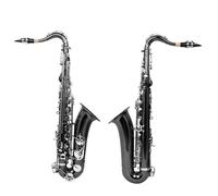 Saxofón Profesional Saxofón Tenor Bb Tone Instrumento Profesional De Viento De Madera Con Estuche Y Soporte Accesorios De Caña