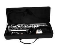 Saxofón Profesional Saxofón Tenor Bb Tone Saxofón Profesional De Latón Instrumento De Viento De Madera Con Estuche Soporte Accesorios De Lengüeta