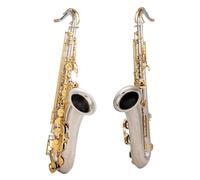 Saxofón Profesional Saxofón Tenor Bb Tune Saxofón Con Llave Dorada Niquelada Con Caja Accesorios Para Instrumentos Profesionales