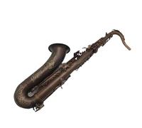Saxofón Profesional Saxofón Tenor De Cobre Bb Tune Instrumento Musical Actuación Profesional Para Principiantes(A)