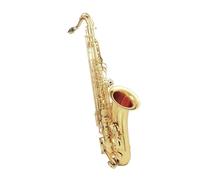 Saxofón Profesional Saxofón Tenor Dorado Instrumento De Viento De Madera De Latón Profesional Saxofón Con Soporte De Caja Accesorios Para Principiantes(A)