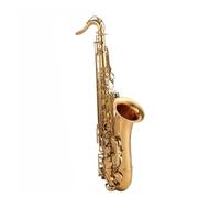 Saxofón Profesional Saxofón tenor en si bemol dorado longitud 860 mm hebilla de perla natural