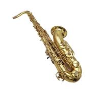 Saxofón Profesional Saxofón Tenor Lacado Dorado Saxofón Tenor Profesional Con Estuche Cañas Cuello Principiantes Y Adultos(A)