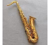 Saxofón Profesional Saxofón Tenor Saxofón Tenor Dorado Accesorios Completos Amantes De La Música Intérpretes Profesionales(A)