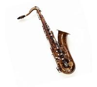 Saxofón Profesional Saxofón Tenor Tipo Intérprete Adulto Profesional Cobre Antiguo Si Bemol Saxofón Tenor Bronce Retro