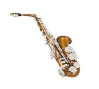 Saxofón Profesional Teclas De Saxofón Alto Eb Cuerpo De Latón Juego De Saxofón Alto Estuche Accesorio Profesional Para Saxofón Instrumentos Para Tocar(B)