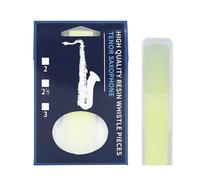 Saxofon Reed Clarinet Reeds Sax Reed Professional Woodwind Instruments Accessors Kit de Saxofón(A12)