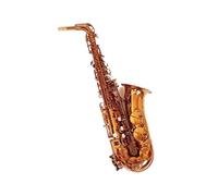 Saxofón Saxofón Alto Eb Simulación De Cobre Saxofón Alto Instrumento De Viento De Madera Profesional Con Boquilla (Color : 01)