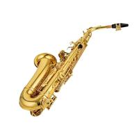 Saxofón Saxofón Alto Eb Tune, Instrumento Musical De Latón, Saxofón Lacado En Oro Con Estuche, Boquilla