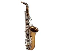 Saxofón Saxofón Alto En Mi Bemol Tallado Con Boca Acampanada Para Principiantes Instrumento De Viento Profesional