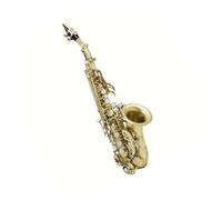 Saxofón Saxofón Alto En Si Bemol Instrumento Profesional De Simulación De Latón Antiguo Con Mástil Curvo(3/4)