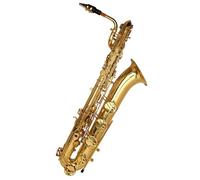 Saxofón Saxofón Barítono En Mi Bemol Tocando Profesionalmente El Saxofón De Latón Lacado (Color : Painted pipe body)