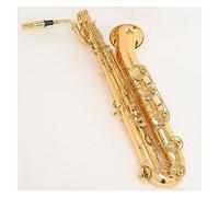 Saxofón Saxofón De Rendimiento Profesional E Saxofón Barítono Plano Instrumento Musical (Color : 01)