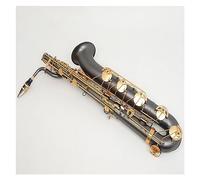 Saxofón Saxofón De Rendimiento Profesional E Saxofón Barítono Plano Instrumento Musical (Color : 02)